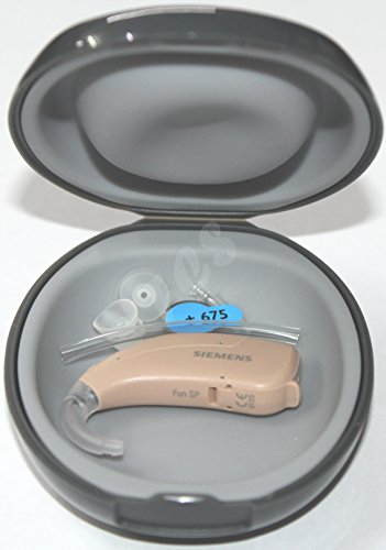 2017 Latest Siemens Signia Behind The Ear Lotus FUN SP Digital 6 Channel Hearing Aid For Severe to Profound Hearing Loss. Updated and Newer Version of 23SP.