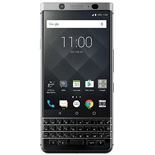 BlackBerry KEYone Smartphone Silver Edition 4G, RAM 3GB, Memoria 32GB , Display Multi-touch 4.5
