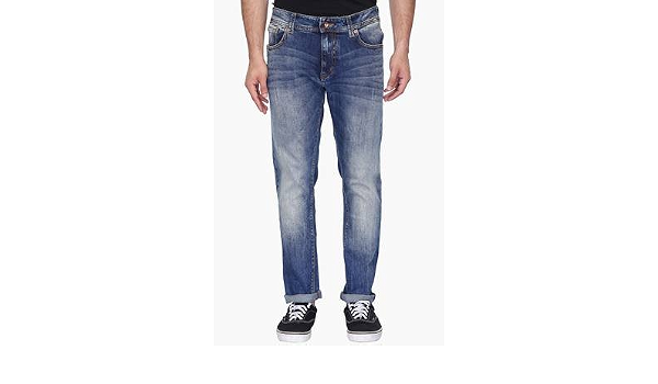 Buy Rare Rabbit Men's Regular Fit Jeans 