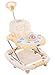 Baby Bucket Musical Baby Walker Cum Rocker With Toy Beige Elephant RS.3750.00