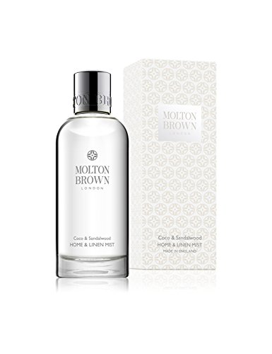 Molton Brown Unisex Coco & Sandalwood Home & Linen Mist 100Ml