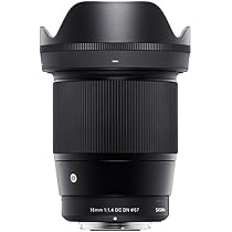 Sigma Lente 16mm F1.4 DC DN Contemporary, para montura Micro4/3