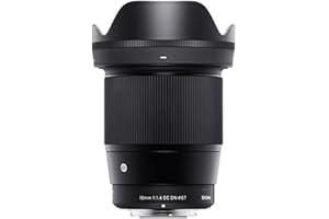 Sigma Lente 16mm F1.4 DC DN Contemporary, para SONY E, Micro4/3,Canon EF-M