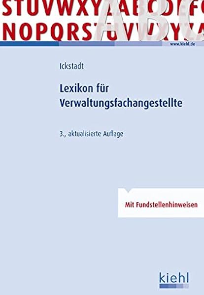 Lexikon Fur Verwaltungsfachangestellte Fur Schule Ausbildung Und Ewald Ickstadt Amazon De Bucher Lexikon Fur Verwaltungsfachangestellte Fur Schule Ausbildung Und Ewald Ickstadt Amazon De Bucher