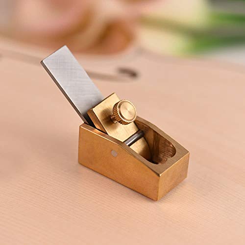 Preisvergleich Produktbild Tianzhiyi Neu Konvexe Gebogene Sohle Holzbearbeitung Hobel Cutter Messing Luthier Werkzeug Für Violine Viola Cello Andere Holz Instrument (Size : 5)