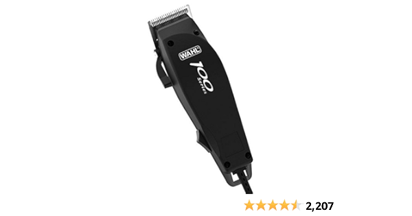 wahl hair clippers 100 series
