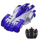 Besondere Merkmale: Spezielle Unterdruckfunktion, mit der das Auto vertikal fahren oder Wände hochklettern kann. Die ultraleichte Karosserie gepaart mit einem leistungsstarken Sauglüfter, bitte nicht auf hohlen, nicht ebenen Flächen fahren, die Strecke muss glatt oder glasig sein; Automatische Abschaltung hilft, die Lebensdauer der Batterie zu verlängern.