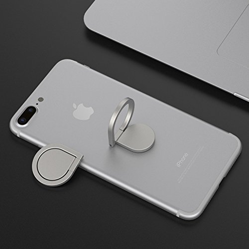 360Â° drehbarer Ringhalter Smartphone Halter StÃ¤nder Auto Finger-Halter Finger Halterung fÃ¼r iPhone, iPad, Samsung HTC Nokia Smartphones, Tablet