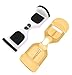Produktbild sunnymi Smart Balancing Scooter Schutzhülle Hoverboard Balance Auto Reißverschluss tragbare ,Silikon Tasche für 6,5 Zoll 2 Räder (KAUTSCHUK, Gold)