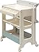 IB-Style - Changing table and bath | 4 decors | baby storage bath | tub unit - "Blue Farmer"