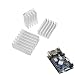 Produktbild Ils - 3 Stücke Kleber Aluminium-Kühlkörper-Kühlung Satz für Orange Pi PC/Lite/One