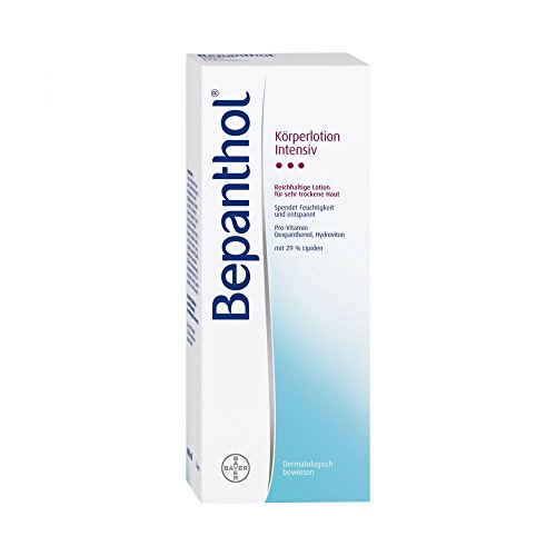 BEPANTHOL Intensiv Koerperlotion Spenderflasche, 400 ml - 3