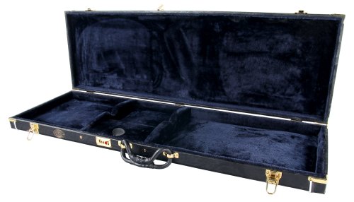 Rocktile 28130 - Estuche para bajo eléctrico estilo J