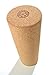 Produktbild acerto® Korkrolle 450x150mm  100% Kork  Effektive Selbstmassage  Hygienisch & angenehm | Hochwertige Sportrolle als Fitness-Rolle, Massagerolle, Rückenrolle | Faszien-Rolle, Faszienroller zum Training des Bindegewebes | Effektive Gymnastikrolle