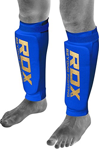 RDX MMA Boxen Schienbeinschutz Kampfsport Kickboxen Schienbein Schienbeinschoner Beinschützer, - 3