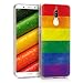 Produktbild kwmobile Huawei Mate 10 Lite Hülle - Handyhülle für Huawei Mate 10 Lite - Handy Case in Mehrfarbig Rot Blau