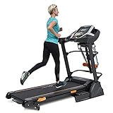 ÜBERSICHT: Der Trainingscomputer mit LCD-Display und Pulssensor hilft, die Leistungsdaten wie gelaufene Kilometer, Geschwindigkeit und Herzfrequenz im Blick zu behalten und stellt mit 12 Programmen ein abwechslungsreiches Trainingsprogramm zur Verfügung.