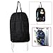 Chic Black Multi-Pocket Car Back Rear Seat Organizer Holder Travel Storage Bag