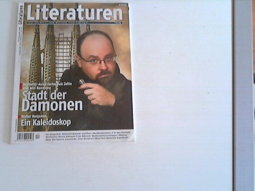 Literaturen - Das Journal für Bücher und Themen Nr. 12 2008 - Stadt der Dämonen