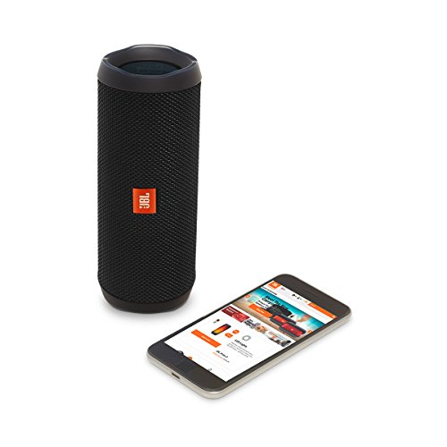 JBL Flip 4 Altavoz Bluetooth port  til - Negro