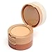 VONISA 5 Colour Makeup Contour Kit-Beauty Cosmetics Highlighter Make Up Base Press Powder Foundation-Sleek Contouring and Highlighting Palette-Brown Shading of Nose Cheek-Professional Full Concealer
