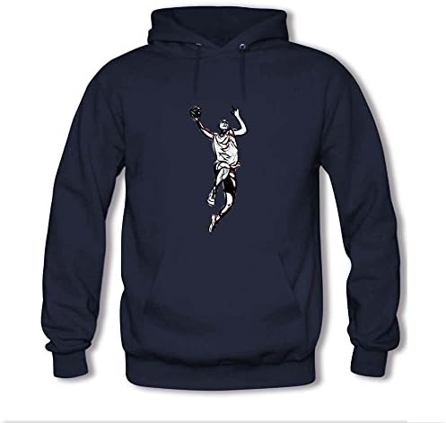 Basketball Dunk for Fighting Basketball Fans Player Cool Men Hoodie