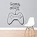 Produktbild haotong11 Videospiel-Wandtattoo-Spiel über Abziehbilder Gamer-Aufkleber Playstation Vinyl-Aufkleber Game Boy Room Decor Gamer-Geschenk abnehmbar 1 57X77CM