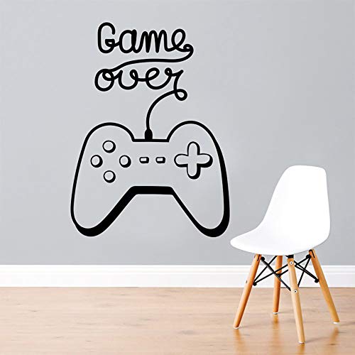 Preisvergleich Produktbild haotong11 Videospiel-Wandtattoo-Spiel über Abziehbilder Gamer-Aufkleber Playstation Vinyl-Aufkleber Game Boy Room Decor Gamer-Geschenk abnehmbar 1 57X77CM