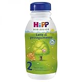  500 ml de leche orgánica HiPP Continuación 2 Bio Liquid