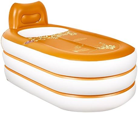 Adult PVC Portable Folding Inflatable Bathtub (152cm*85cm*75cm)