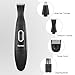 Nose Hair Trimmer, 2 in 1 Nose Trimmer/Ear Hair Trimmer/Sideburn/Beard Trimmer Shaver Ideal for Trimming Nose, Ear, Sideburn, Beard and Neck Precisely with ProtecTube Technology (Battery Included)