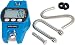 Produktbild Hanging Scale 660Lb 300Kg for Farm, Hunting, Bow Draw Weight, Big Fish & Hoyer Lift with Accurate Sensor (Digital, Professional, Light Case)