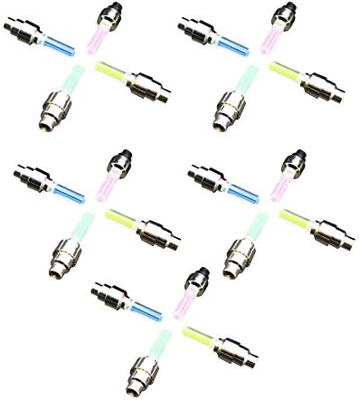 20 Pcs Bicycle lights,Waterproof tires decorative lights,Wheel valve light,available motorcycle bike and car