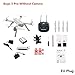 Produktbild Gecorid Drohne, MJX Bugs 3 Pro B3PRO Drohnen Quadcopters Brushless Fernbedienung 1080 P 5G Wifi RC Drone