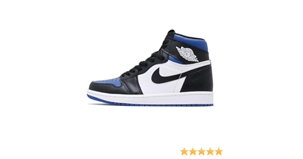 Buy AIR JORDAN 1 Retro High Og 'Royal Toe' - 555088-041 - Size 13 at  Amazon.in