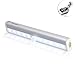 Produktbild Gzmy LED Motion Sensing Schrank Lichter, DIY Stick-on überall Portable LED Wireless Cabinet Nacht / Treppen, LED Lichter Bar, Safe Lights mit Magnetstreifen (batteriebetrieben)