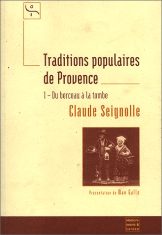 couverture de : Traditions populaires de Provence