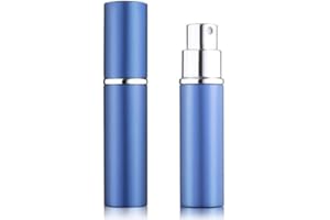 5starwarehouse® Refillable Perfume Atomiser Atomizer Aftershave Travel Spray Miniature Bottle 6ml (Blue)
