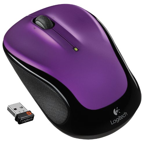 Preisvergleich Produktbild Logitech M325 optische Maus schnurlos - Vivid Voilet