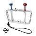 Produktbild fdghhgjgtkuyiuy Heißer Tauchen Fotografie Halterung Aluminiumlegierung Action Kamera Tauchen Zubehör Handheld Halter Für Gopro Hero 3 Zubehör