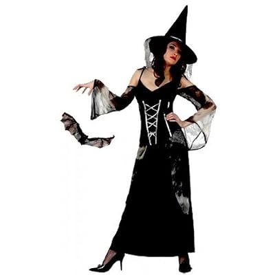 Atosa - 10358 - Costume - Déguisement - Sorcière - Adulte - T-2