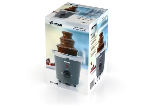 Tristar Schokoladenfontaine (2 Heizstufen), metallic - 3