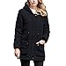 Produktbild i-uend 2019 Damen Mantel, Ärmel Blazer Kurz Strickjacke Jacke Arbeit Büro Mantel Frau Herbst Winter Jacke Trenchcoat Jacke Sweatjacke Winter Warm Jacke