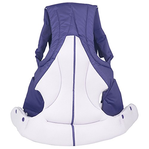 Youlanda 3 Positionen Babytrage als Bauchtrage, Baby Carrier, Rückentrage und Hüfttrage mit Kopfunterstützung für Neugeborene, Säugling und Kleinkinder - 7