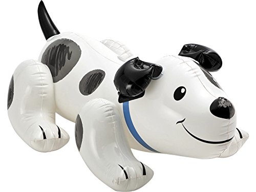 Preisvergleich Produktbild Intex - RIDEON PUPPY DOG 108X71 CM57521 - M248