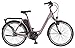 Produktbild Prophete Damen GENIESSER e9.7 City E-Bike 26" Elektrofahrrad grau matt RH 46 cm