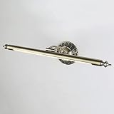 BMKY Wandlichter Europäische LED Spiegelleuchten ( Farbe : Bronze-7w66cm ) - 2