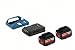 Produktbild Bosch Professional Wirless Charging Starter Set GAL 1830 W und 2 x GBA 18 V 4,0 Ah MW-C, 1600A00C46