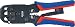 Produktbild Crimpzange L.200mm brün. Westernstecker RJ10/11/12/45 KNIPEX m.2Komp.-Hüllen
