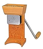 Die MONTAGE erfolgt denkbar EINFACH mittels SCHRAUBZWINGE an einer TISCHKANTE. Der AUF- UND ABBAU erfolgt innerhalb von etwa 15 SEKUNDEN.